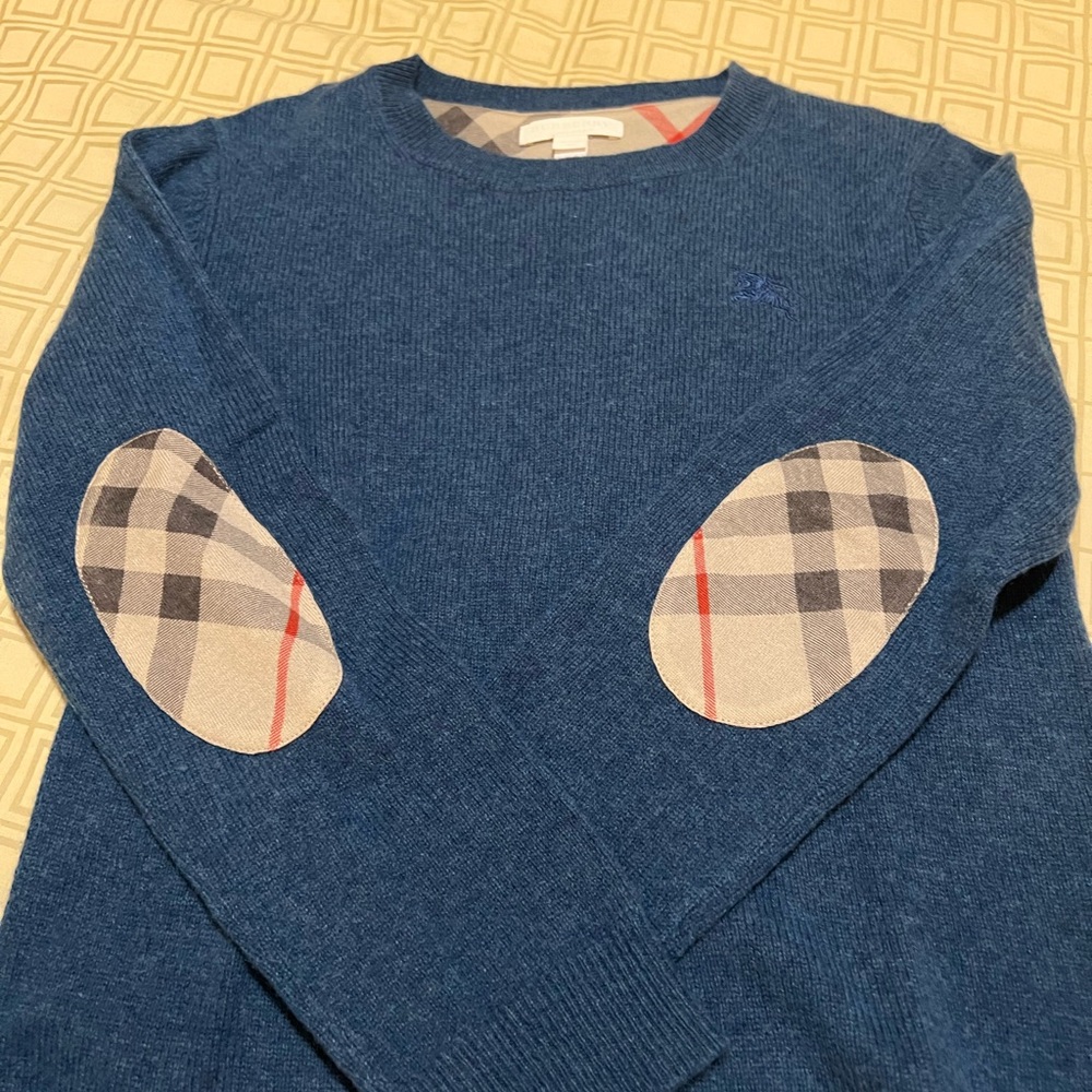 Burberry Boys Cashmere sweater